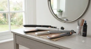 A selection of budget-friendly wide plate straighteners suitable for home use