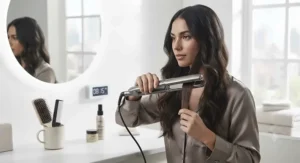 Achieving fast, professional-grade results with titanium straighteners for quick morning routines